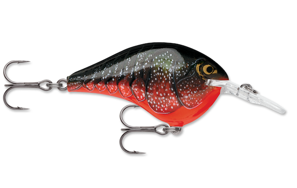RAPALA DIVES-TO 04 RED CRAWDAD