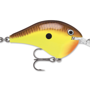 RAPALA DIVES-TO 06 CHARTREUSE BROWN