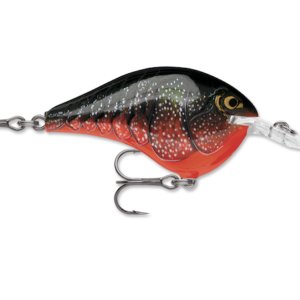 RAPALA DIVES-TO 06 RED CRAWDAD