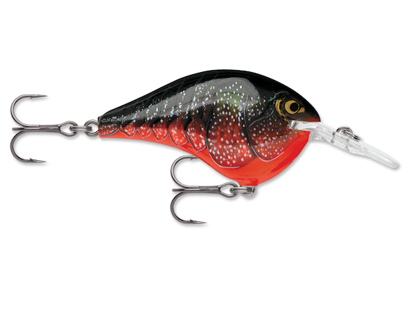 RAPALA DIVES-TO 06 RED CRAWDAD