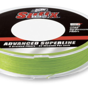 SUFIX 832 BRAID 15LB NEON LIME 150Y
