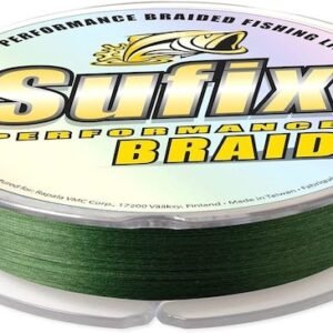 SUFIX PERF BRAID 50LB LO-V GRN 100Y