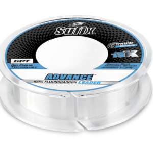 SUFIX ADV FLUORO LDR 10LB CLR 25 YD