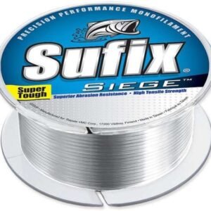 SUFIX SIEGE 10 LB CLEAR - 3000 YDS