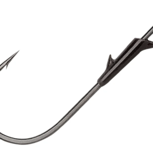 VMC FLIPPIN' HOOK BLACK NICKEL #2/0