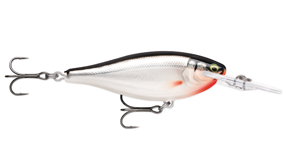 SHAD RAP ELITE 55 GILDED SILVER