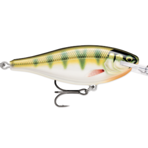 SHAD RAP ELT 75 GILDED YELLOW PERCH