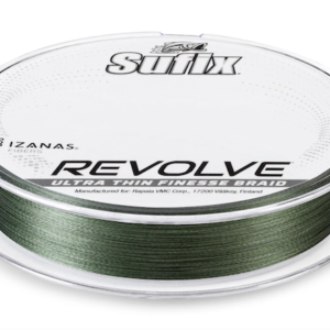 REVOLVE BRAID 12 LB LOW-VIS GREEN