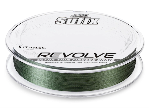 REVOLVE BRAID 14 LB LOW-VIS GREEN