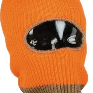 ODC REVERSIBLE FACEMASK-CAMO/ORANGE