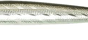 REB JNTD MINNOW 1/4-SIL/BLK