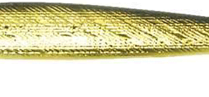 REB JNTD MINNOW 3/8-GOLD/BLK