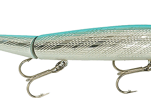 REB JNTD MINNOW 1/8-SIL/BLUE