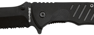 SARGE FOXTROT SWIFT ASST BLK 31/2"