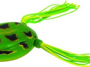 SPRO BRONZEYE FROG POPPER GRN TREE