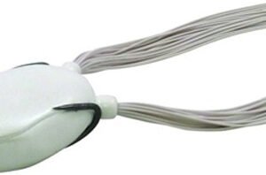 SPRO BRONZEYE FROG POPPER ALBINO