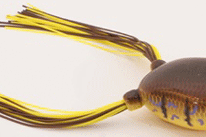 SPRO BRONZEYE FROG 65 RED EAR