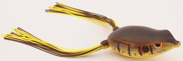 SPRO BRONZEYE FROG 65 RED EAR