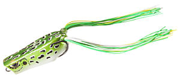 SPRO BRONZEYE FROG POPPER NATURAL