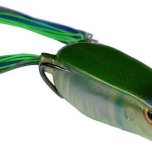 SPRO BRONZEYE FROG POPPER MISTY SHD