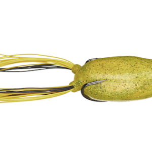SPRO BRONZEYE FROG65 YELLOWSPARKLE