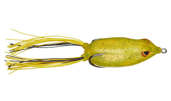 SPRO BRONZEYE FROG65 YELLOWSPARKLE
