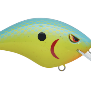 SPRO SPEED DEMON 55 CHARTREUSE BLUE