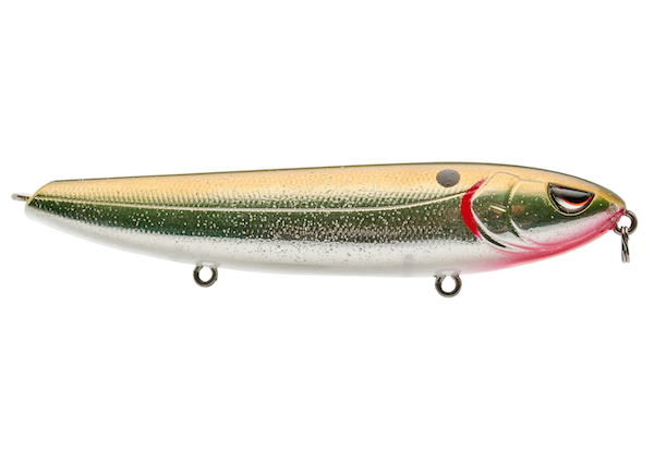 SPRO WALKING HAINT 110 CHROME OLIVE
