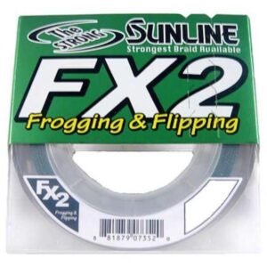 FX2 BRAID 300 YD DARK GREEN 60 LB.