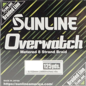 OVERWATCH 12LB GREEN METERED 125YD