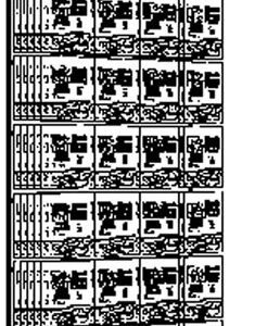 TRU-TURN 32 PEG HOOK DISPLAY 192PCS