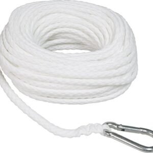SS HOLLOW BRAID ANCHOR LINE 1/4"50'