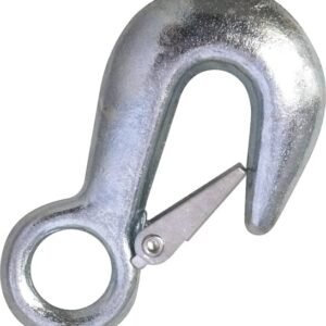 SS 4" UTILITY SNAP HOOK 2500# CAP.