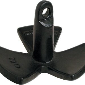 SS RIVER ANCHOR BLK VYNL 20#