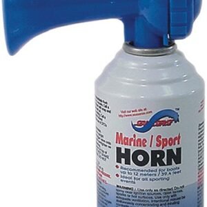 SS AIR HORN 8oz