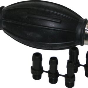 SS PRIMER BULB ALL-IN-ONE 1/4-3/8"