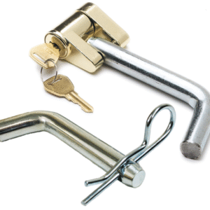 SS TRAILER LOCK & RECIEVER PIN