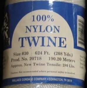 WC TWINE WHT TWIST 1LB #18-165#
