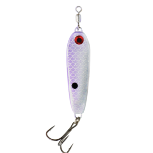 WAR EAGLE JIGGIN SPOON PURPLE SHAD