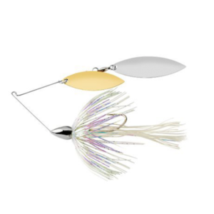 WE NKL DBL WIL SPINNERBT SHINY SHAD