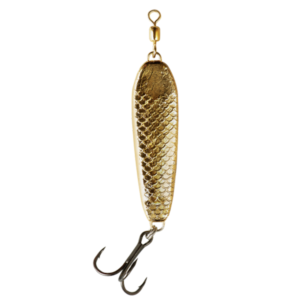 WAR EAGLE JIGGIN SPOON GOLD