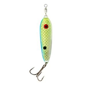 WAR EAGLE JIGGIN SPOON CITRUS SHAD