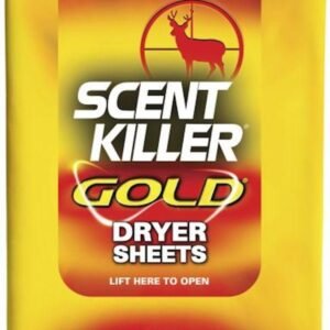 WR SCENT KILLR GLD DRYER SHEETS 18P