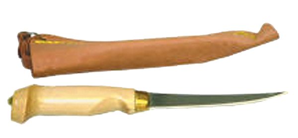 EC WOOD HANDLE FILLET KNIFE 6'SS