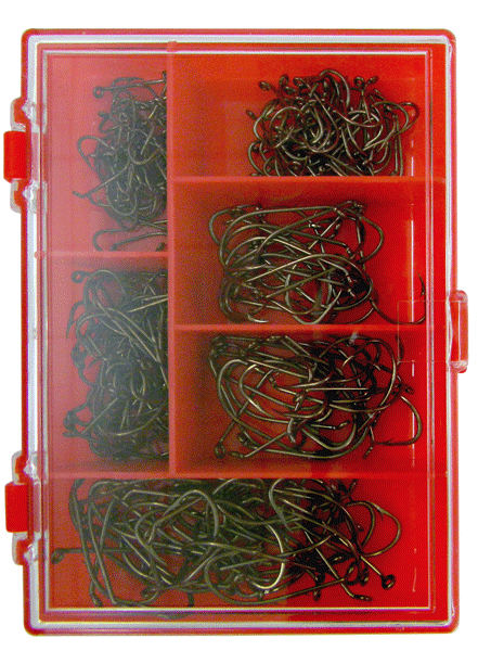 EC BAITHOLDER HOOK ASST 211PK BRNZ