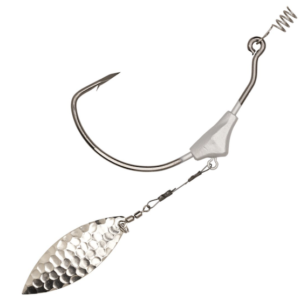 EC TROKAR SWIM BLADE 1/4 OZ #3 NKL