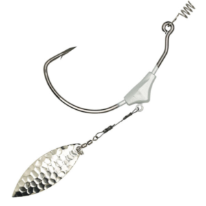 EC TROKAR SWIM BLADE 1/8 OZ #3 NKL