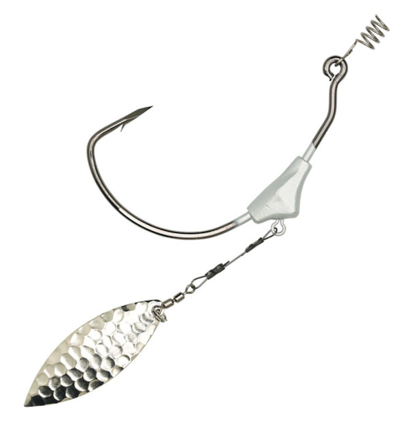 EC TROKAR SWIM BLADE 1/8 OZ #3 NKL
