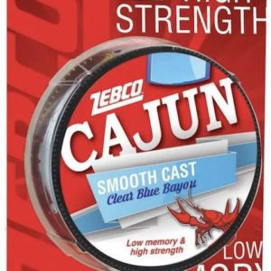 ZEB CAJUN MONO 4# PONY CLEAR BLUE