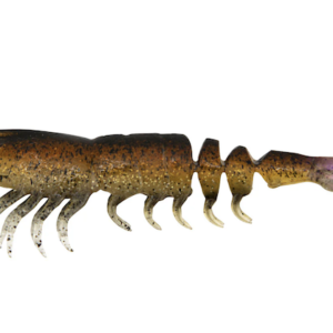 ZMAN PRAWNSTARZ 3" BROWN SHRIMP 2PK